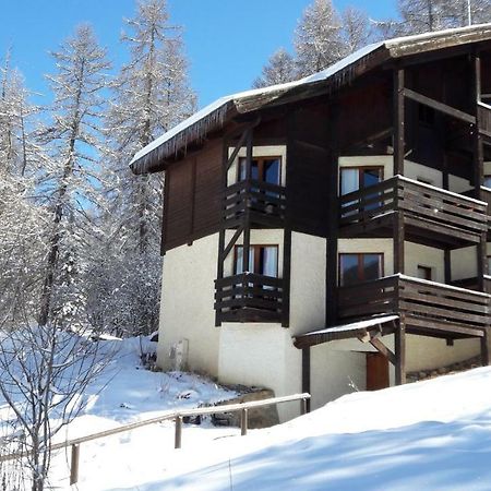 Chalet Les Arolles เลซอร์ ภายนอก รูปภาพ