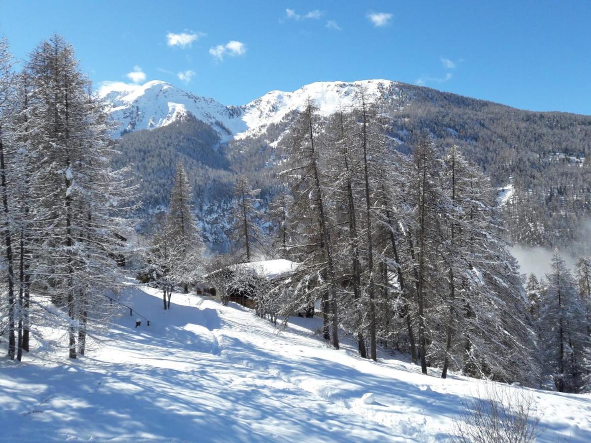 Chalet Les Arolles เลซอร์ ภายนอก รูปภาพ