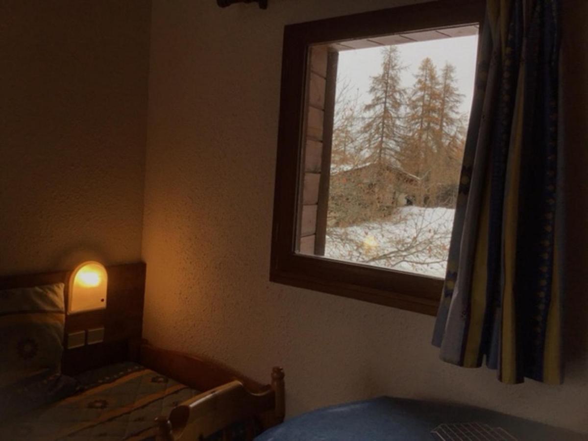 Chalet Les Arolles เลซอร์ ภายนอก รูปภาพ