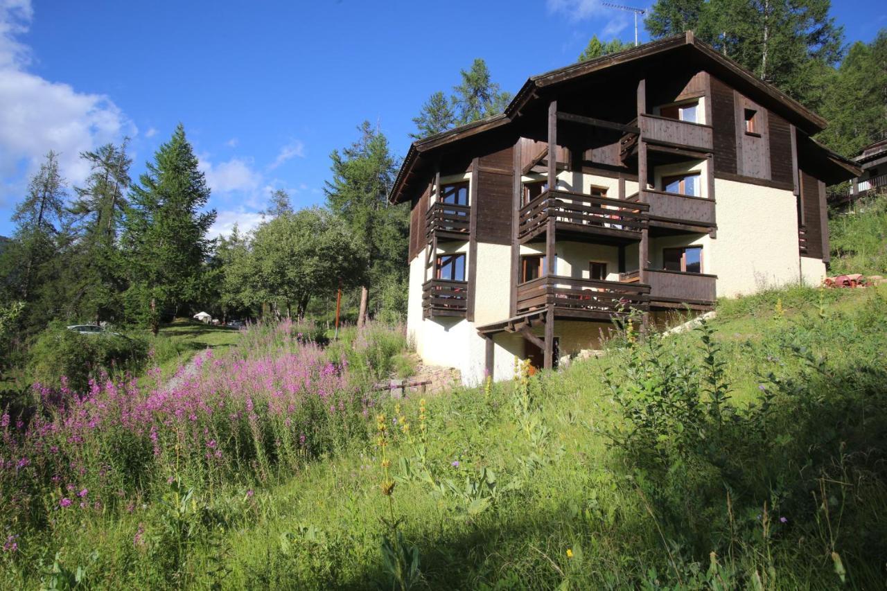 Chalet Les Arolles เลซอร์ ภายนอก รูปภาพ