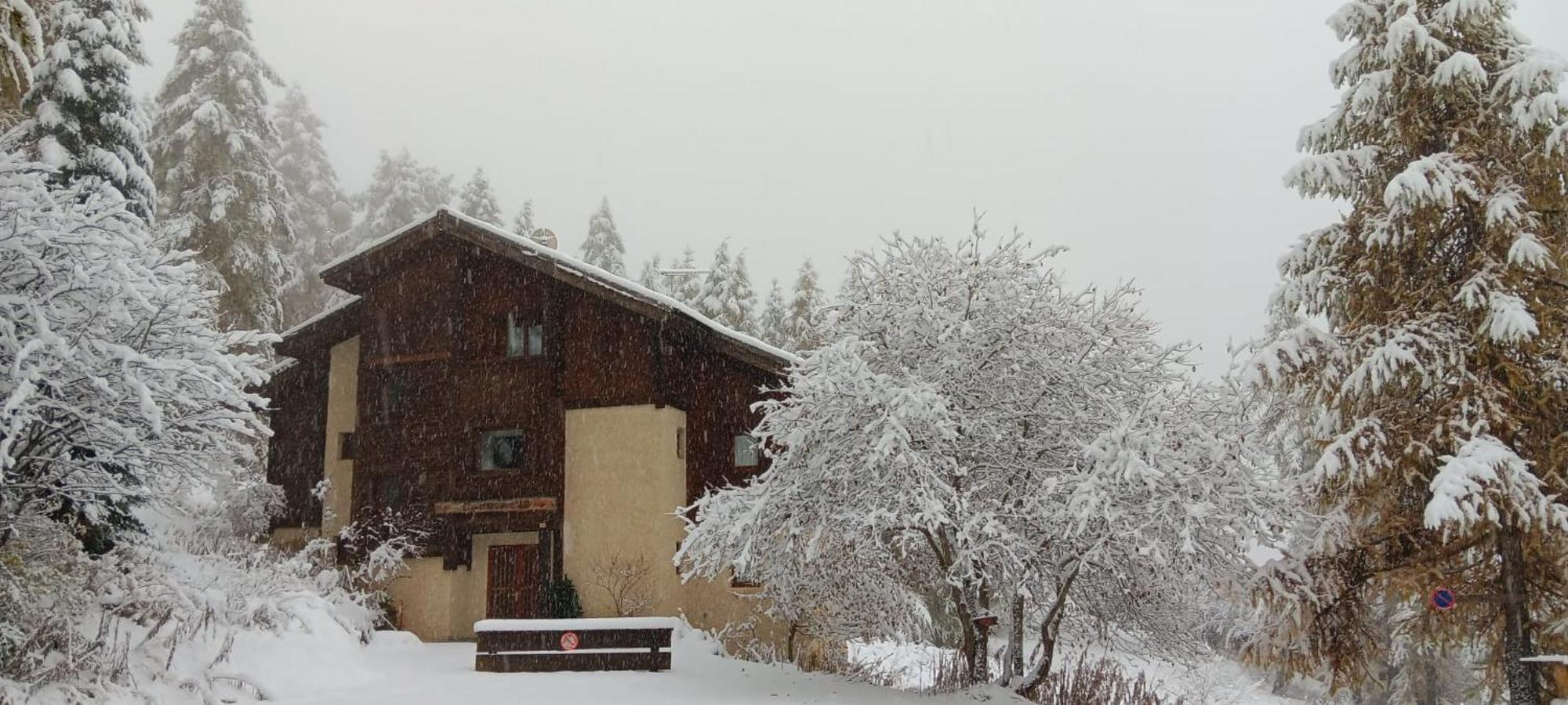 Chalet Les Arolles เลซอร์ ภายนอก รูปภาพ