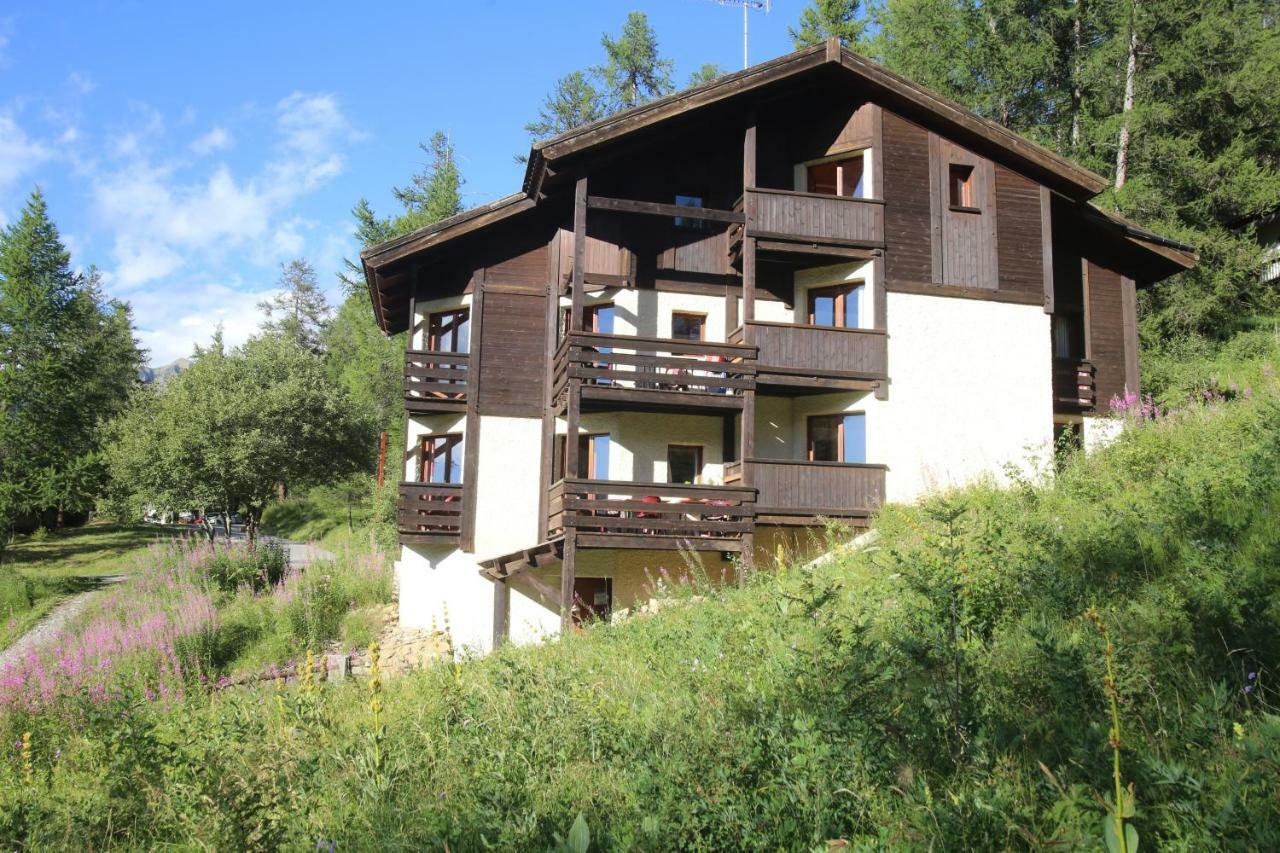 Chalet Les Arolles เลซอร์ ภายนอก รูปภาพ