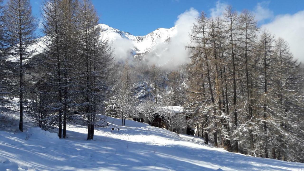Chalet Les Arolles เลซอร์ ภายนอก รูปภาพ
