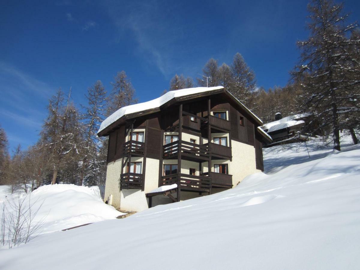 Chalet Les Arolles เลซอร์ ภายนอก รูปภาพ