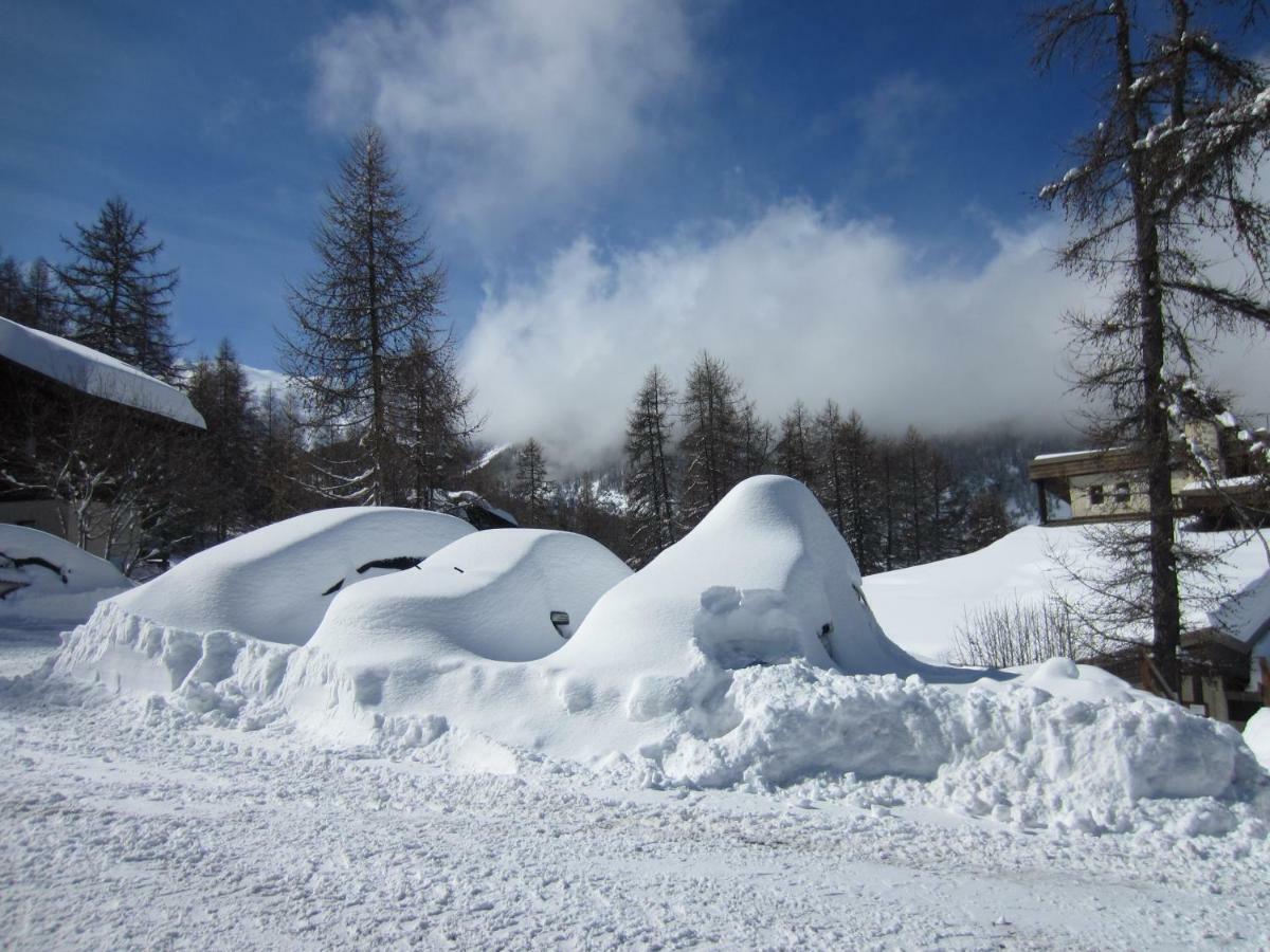 Chalet Les Arolles เลซอร์ ภายนอก รูปภาพ